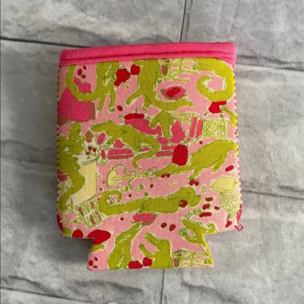 Lilly Pulitzer drink Hugger - Picture 3 of 4